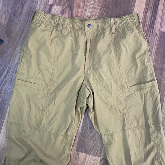 Duluth Trading Co Duluthflex Hike Yeah Cargo Hiking Pants 40 X 32 Standard Fit - Picture 3 of 10